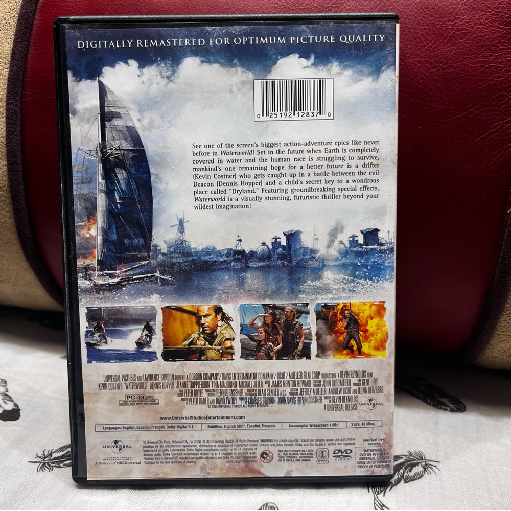 Waterworld DVD - Picture 2 of 5